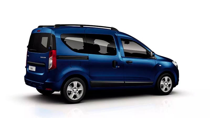 Véhicule Dacia Dukker disponible en plusieurs coloris dans le garage DV Automobiles en Vendée