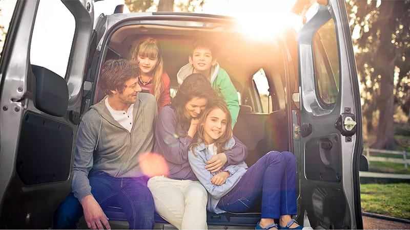 Véhicule Dacia Dukker modèle familial disponible dans le garage DV Automobiles en Vendée