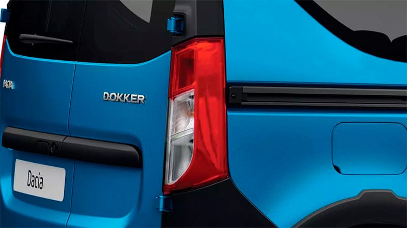 Véhicule Dacia Dukker design disponible dans le garage DV Automobiles en Vendée
