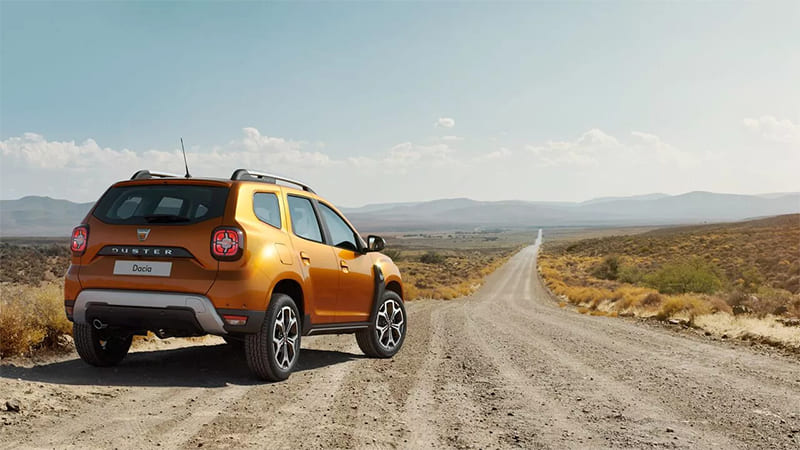 Véhicule Dacia Duster tout terrain disponible dans le garage DV Automobiles en Vendée