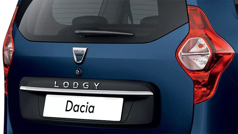 Véhicule Dacia Lodgy design disponible dans le garage DV Automobiles en Vendée