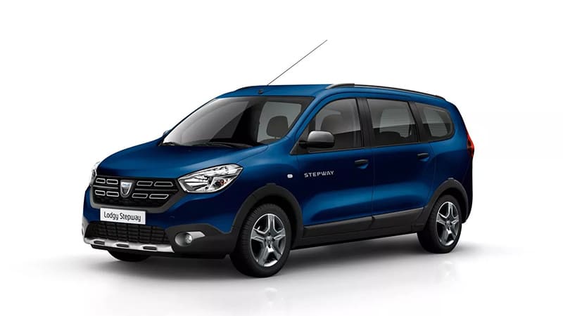 Véhicule Dacia Lodgy disponible dans le garage DV Automobiles en Vendée (85) et Loire-Atlantique (44)