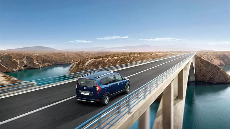 Véhicule Dacia Lodgy disponible dans le garage DV Automobiles en Vendée (85)