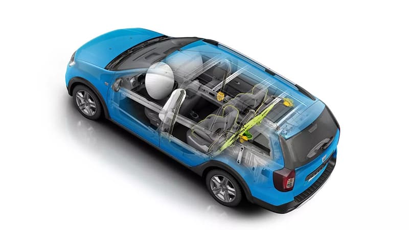 Véhicule Dacia Logan MCV dimensions idéales pour les familles disponible dans le garage DV Automobiles en Vendée