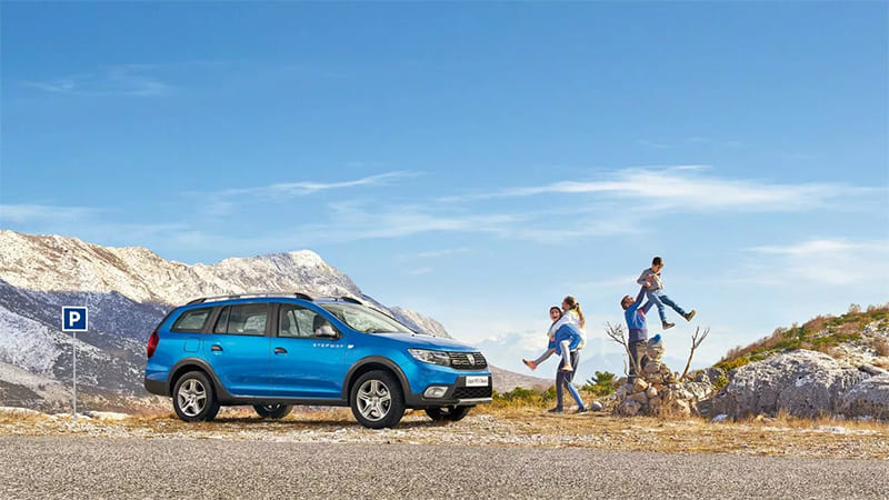 Véhicule Dacia Logan MCV familial disponible dans le garage DV Automobiles en Vendée