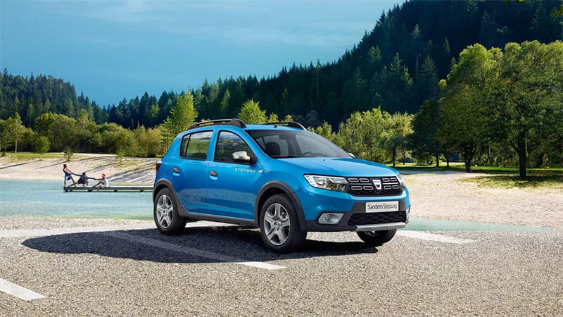 Véhicule Dacia Sandero disponible dans le garage DV Automobiles en Vendée à Cugand
