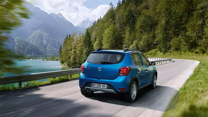 Véhicule Dacia Sandero disponible dans le garage DV Automobiles en Vendée (85)