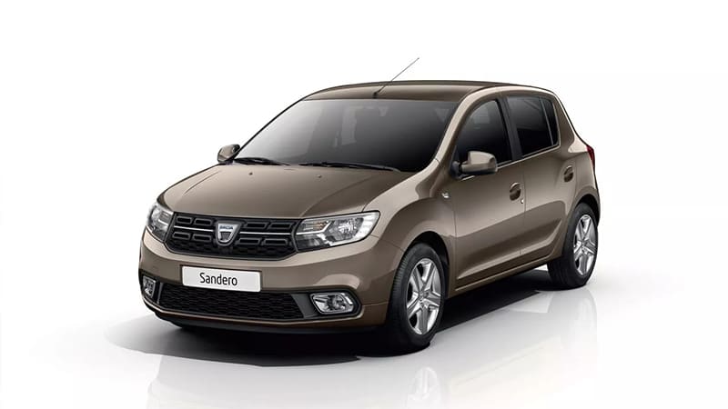 Véhicule Dacia Sandero disponible dans le garage DV Automobiles en Vendée