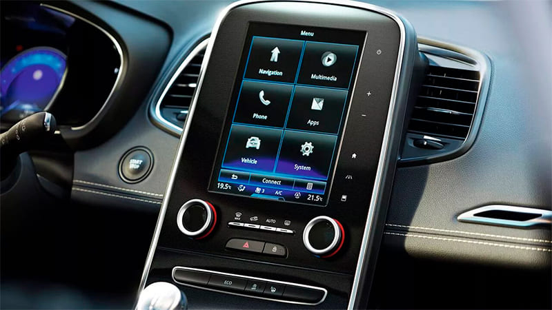 Véhicule Renault Grand Scenic connecté disponible dans le garage DV Automobiles en Vendée