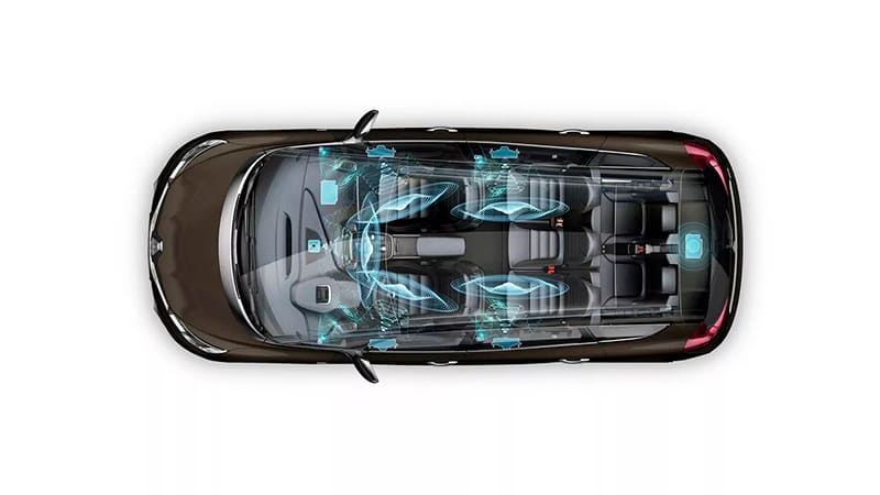 Véhicule Renault Grand Scenic modulable disponible dans le garage DV Automobiles en Vendée