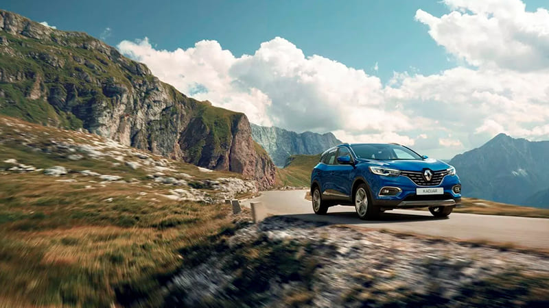 Véhicule Renault Kadjar 4x4 disponible dans le garage DV Automobiles en Vendée