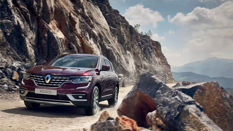 Véhicule Renault Koleos disponible dans le garage DV Automobiles en Vendée et Loire-Atlantique