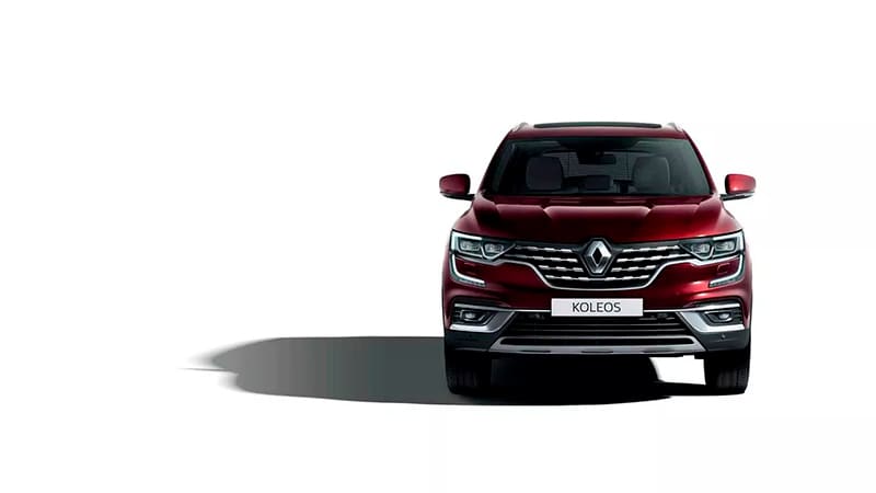 Véhicule Renault Koleos grand SUV familiale dans le garage DV Automobiles en Vendée