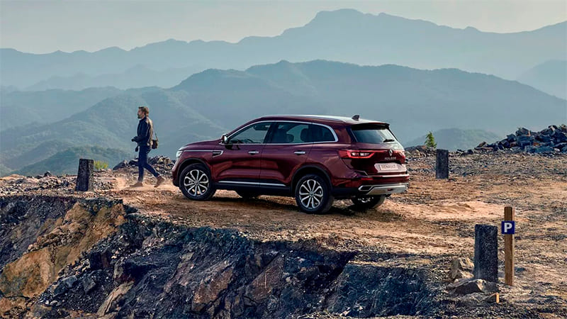 Véhicule Renault Koleos disponible dans le garage DV Automobiles à Cugand en Vendée