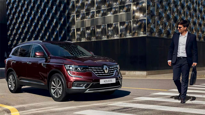 Véhicule Renault Koleos disponible dans le garage DV Automobiles en Vendée (85)