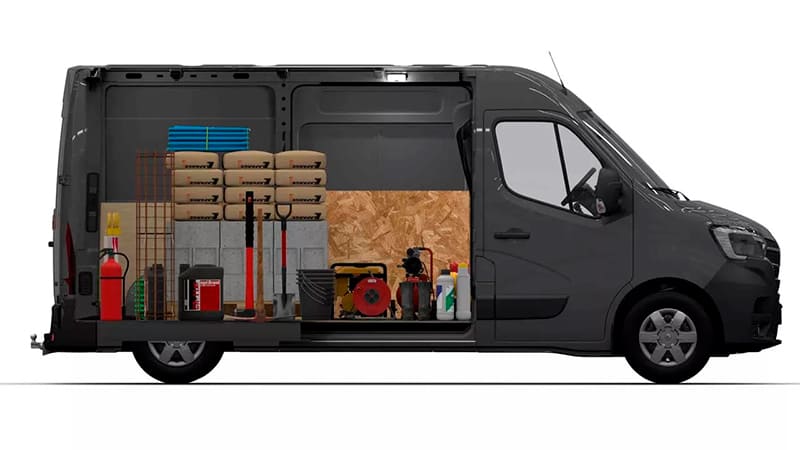 Véhicule Renault Master disponible dans le garage DV Automobiles en Vendée (85)