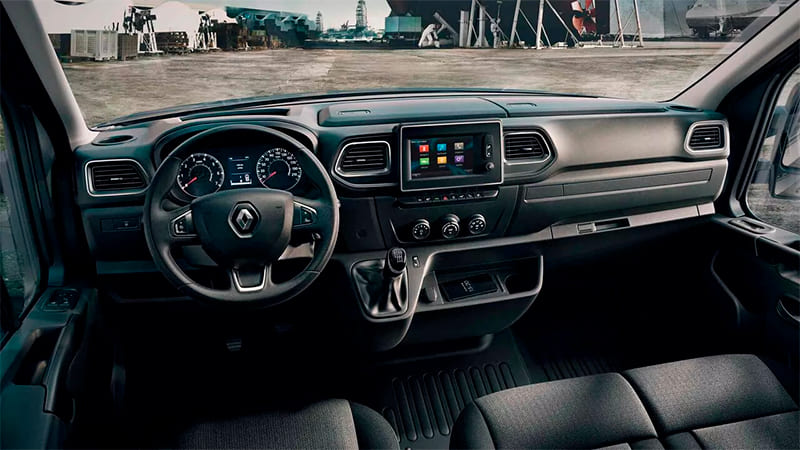 Véhicule Renault Master connecté disponible dans le garage DV Automobiles en Vendée
