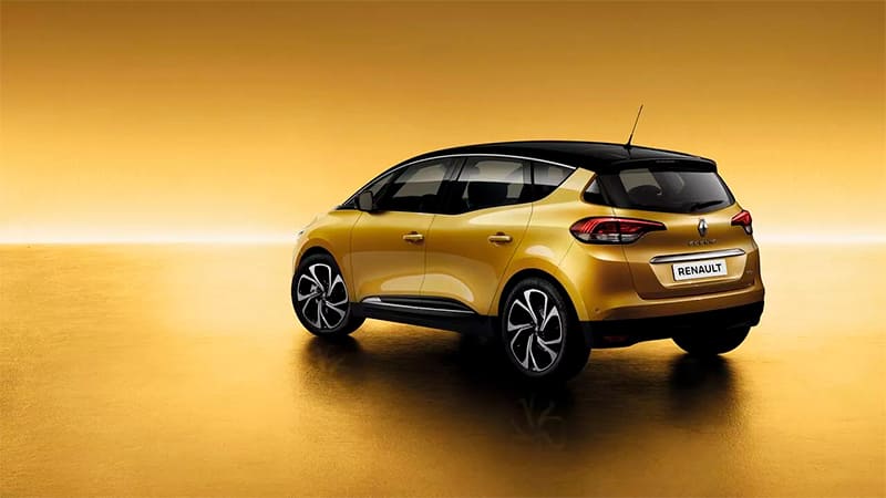 Véhicule Renault modèle Scenic disponible dans le garage DV Automobiles en Vendée