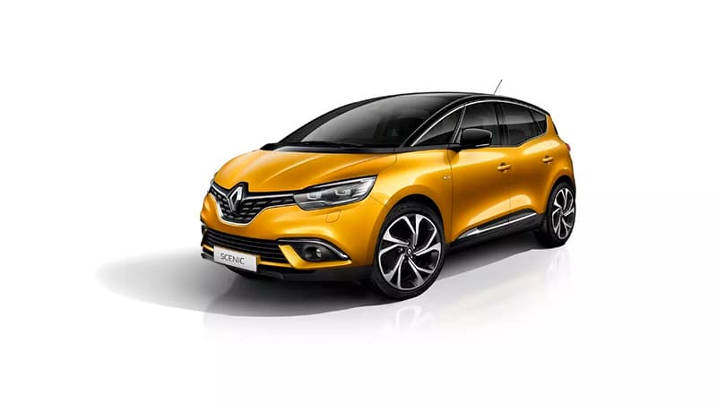 Véhicule Renault Scenic design disponible dans le garage DV Automobiles en Vendée