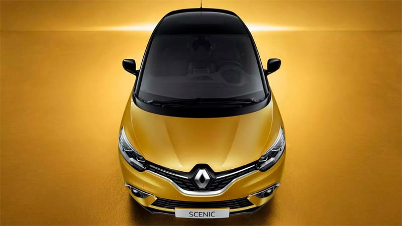 Véhicule Renault Scenic équipé disponible dans le garage DV Automobiles en Vendée