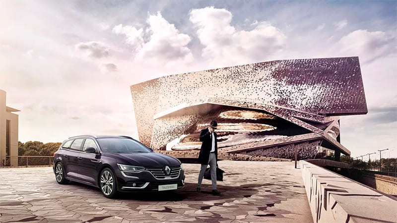 Véhicule Renault Talisman Estate est un break élégant dans le garage DV Automobiles en Vendée