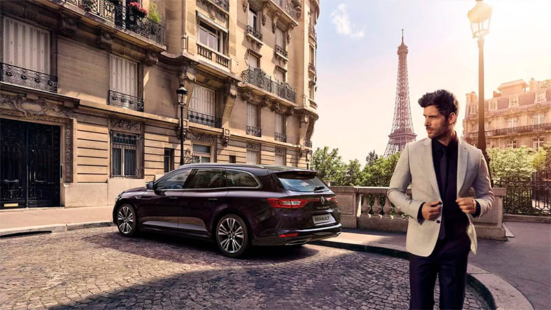 Véhicule Renault Talisman Estate disponible dans le garage DV Automobiles en Vendée et Loire-Atlantique