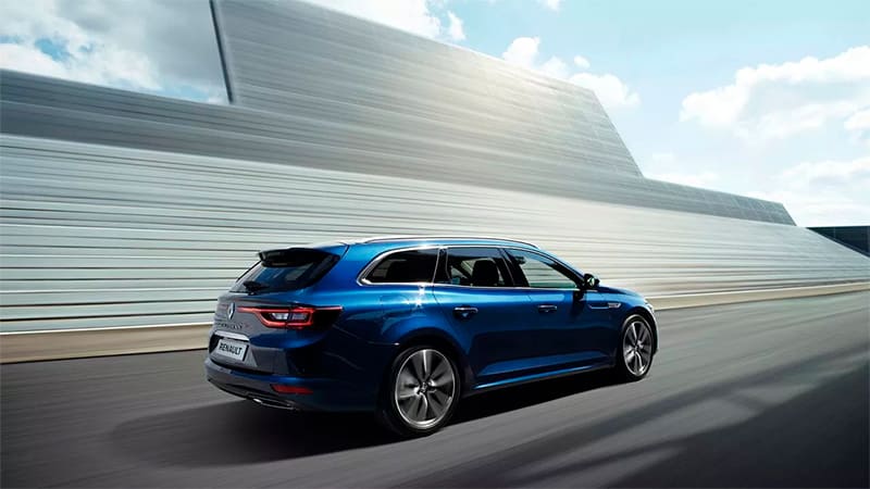 Véhicule Renault Talisman Estate dseign dans le garage DV Automobiles en Vendée