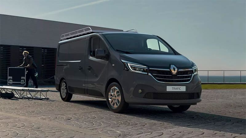 Véhicule Renault Trafic Combi disponible dans le garage DV Automobiles en Vendée et Loire-Atlantique