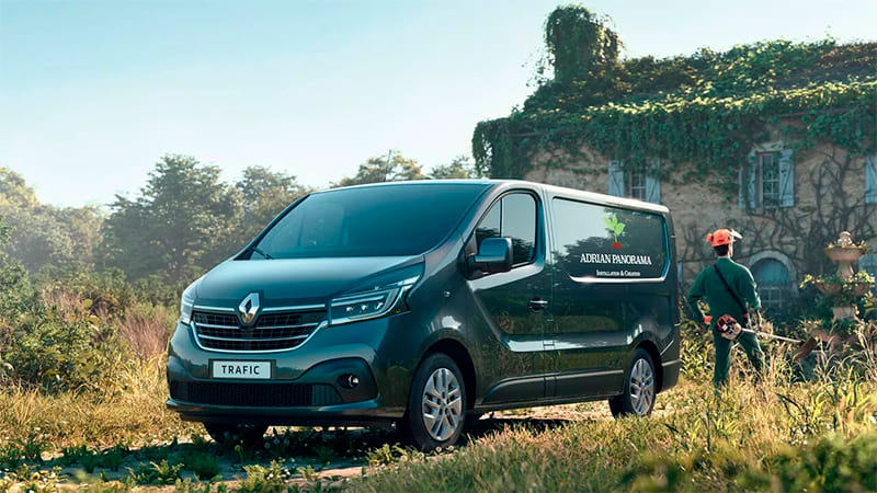 Véhicule Renault Trafic Combi disponible dans le garage DV Automobiles en Vendée (85) et Loire-Atlantique (44)